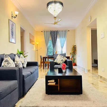 Evara Kondapur Retreat Luxury 3Bhk Fully Equipped Apt